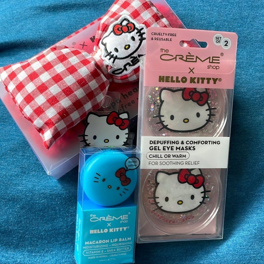 Creme Hello Kitty Spa Bundle